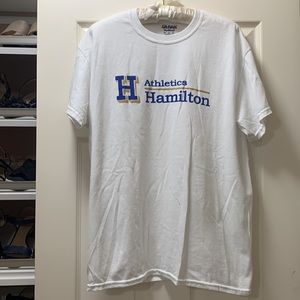 NWOT- Hamilton College Athletics T- shirt Size Medium